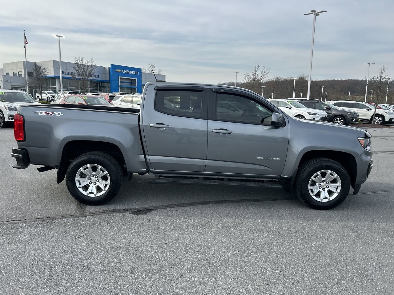 2022 Chevrolet Colorado LT