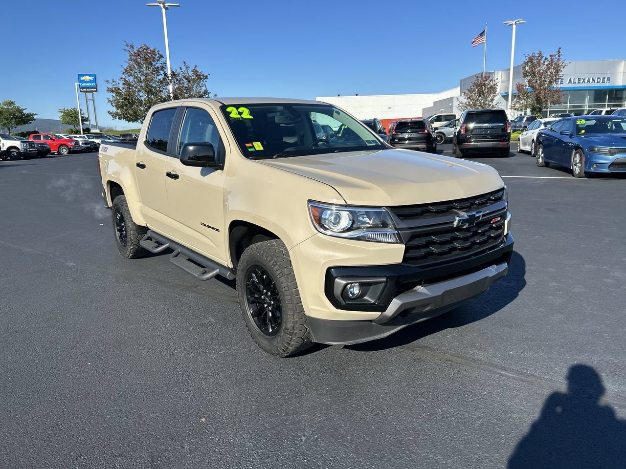 2022 Chevrolet Colorado 4WD Z71
