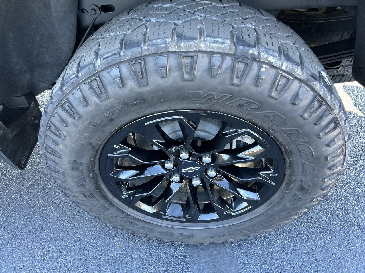 2022 Chevrolet Colorado 4WD Z71