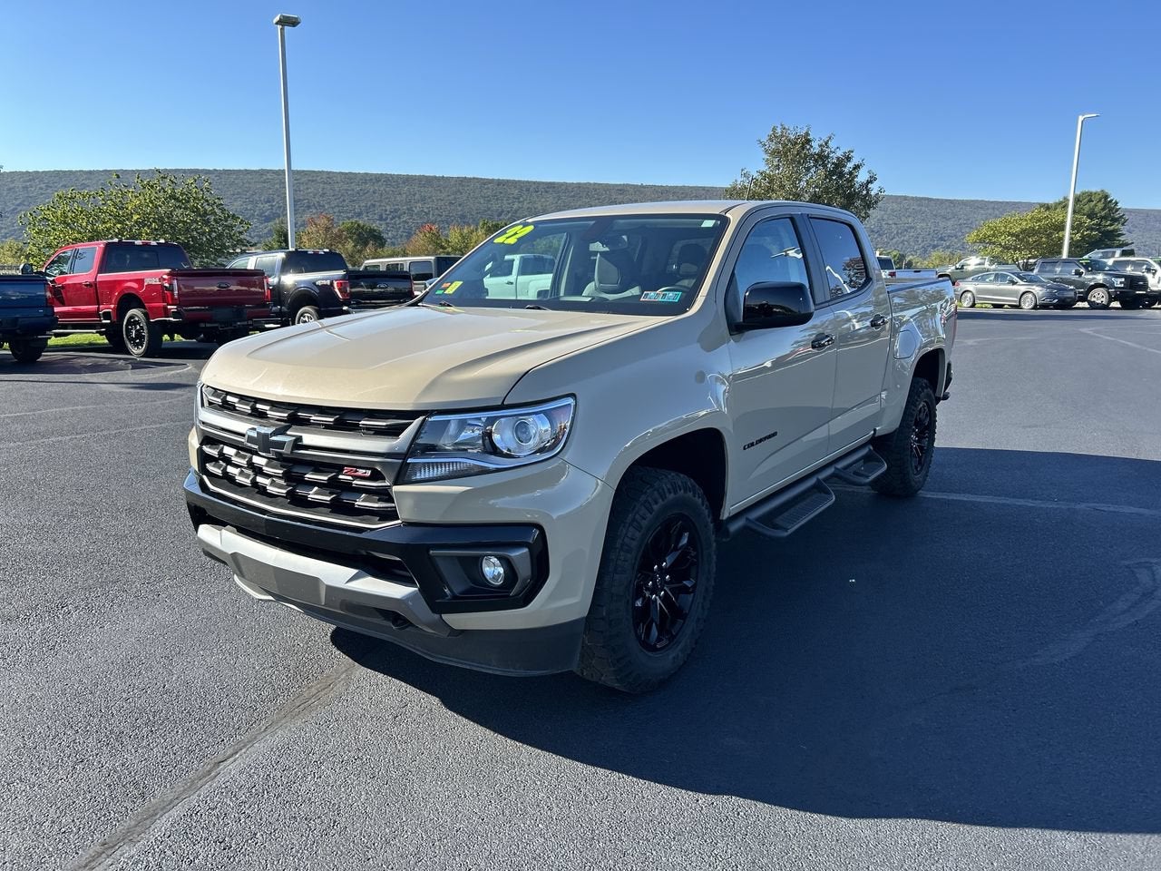 2022 Chevrolet Colorado 4WD Z71