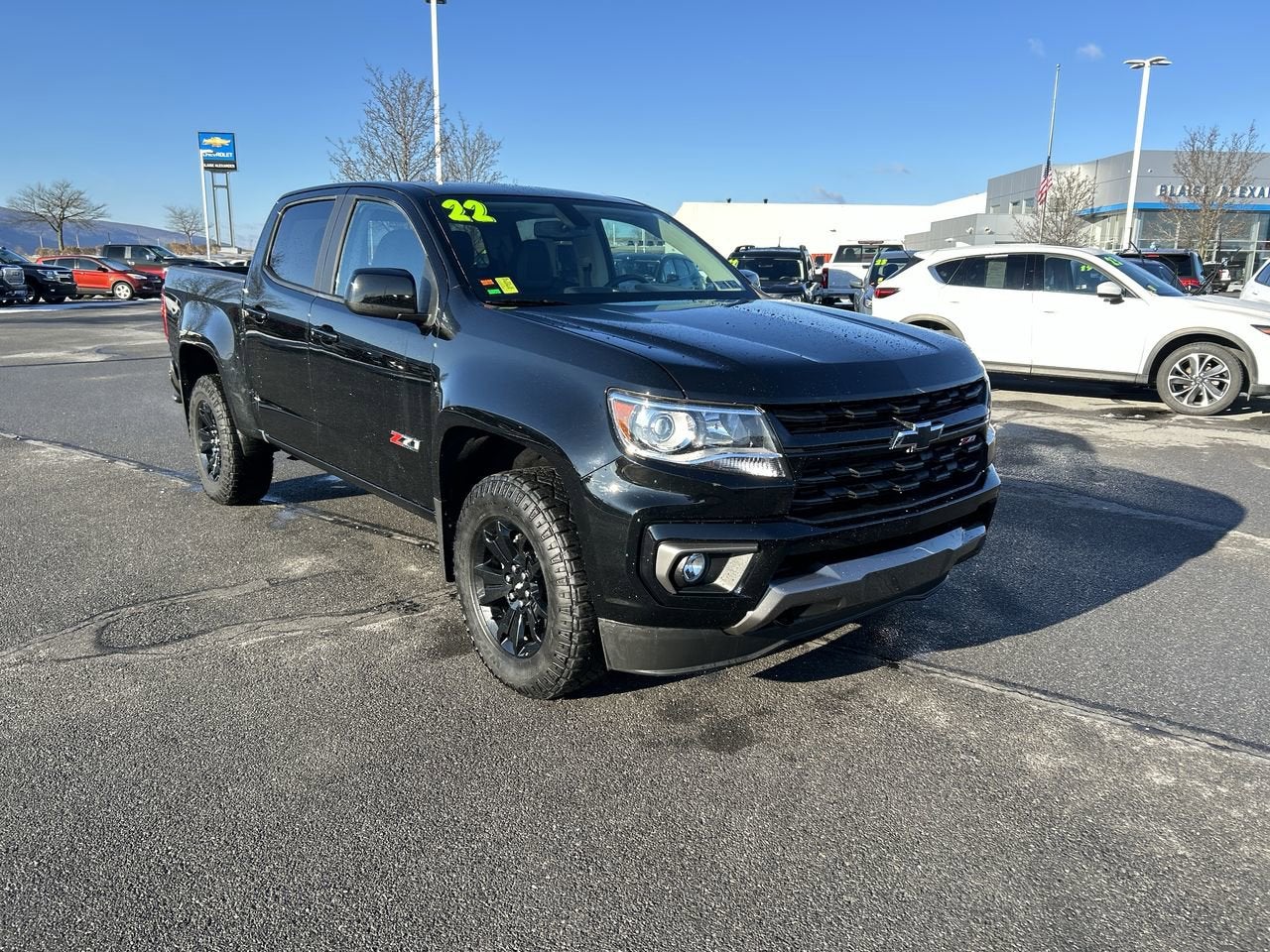 2022 Chevrolet Colorado Z71