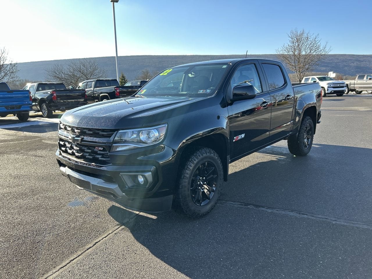 2022 Chevrolet Colorado Z71