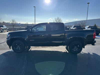2022 Chevrolet Colorado Z71