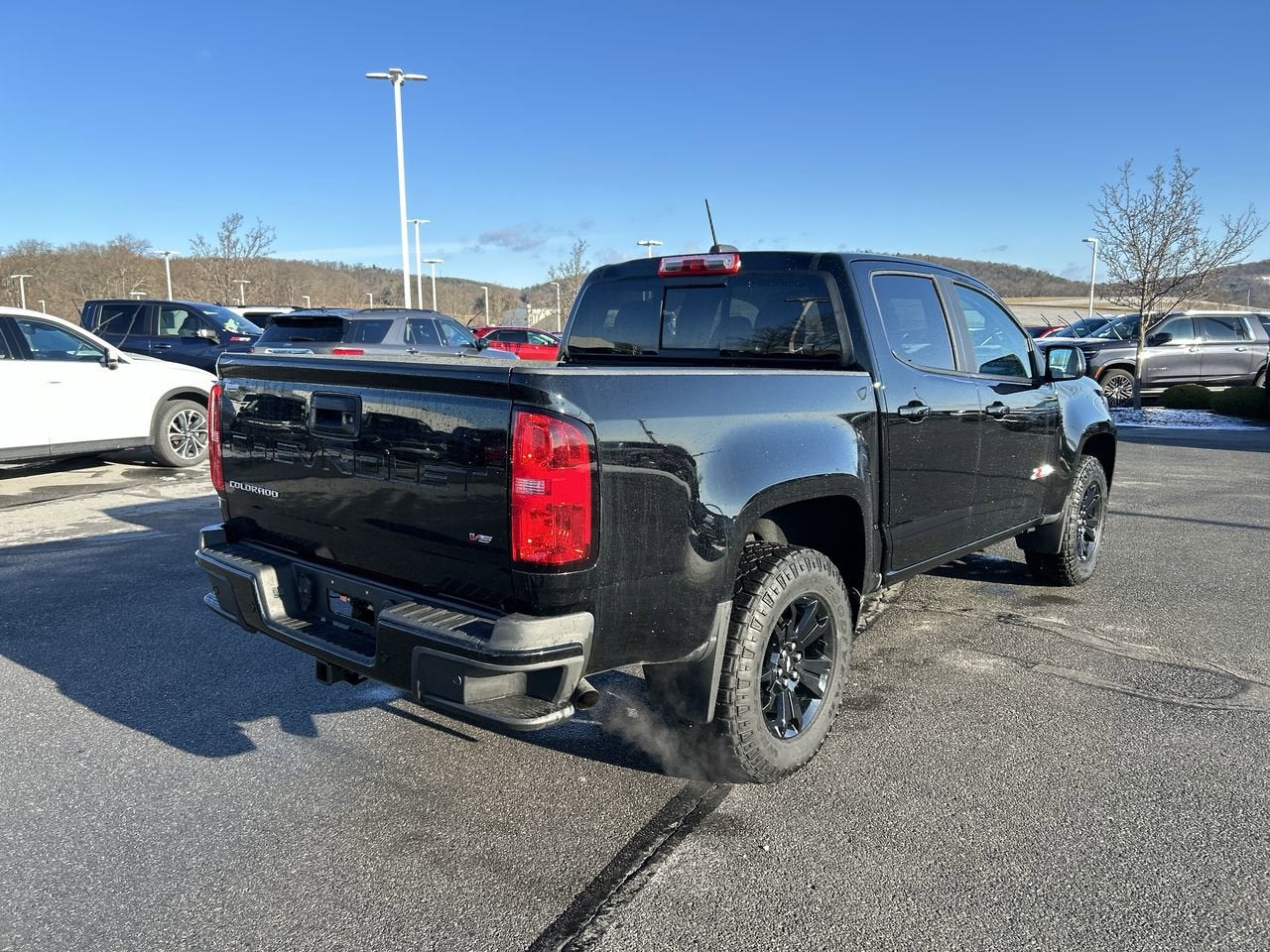 2022 Chevrolet Colorado Z71