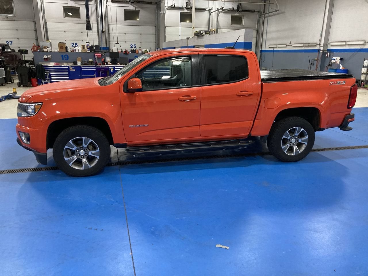 2019 Chevrolet Colorado 4WD Z71