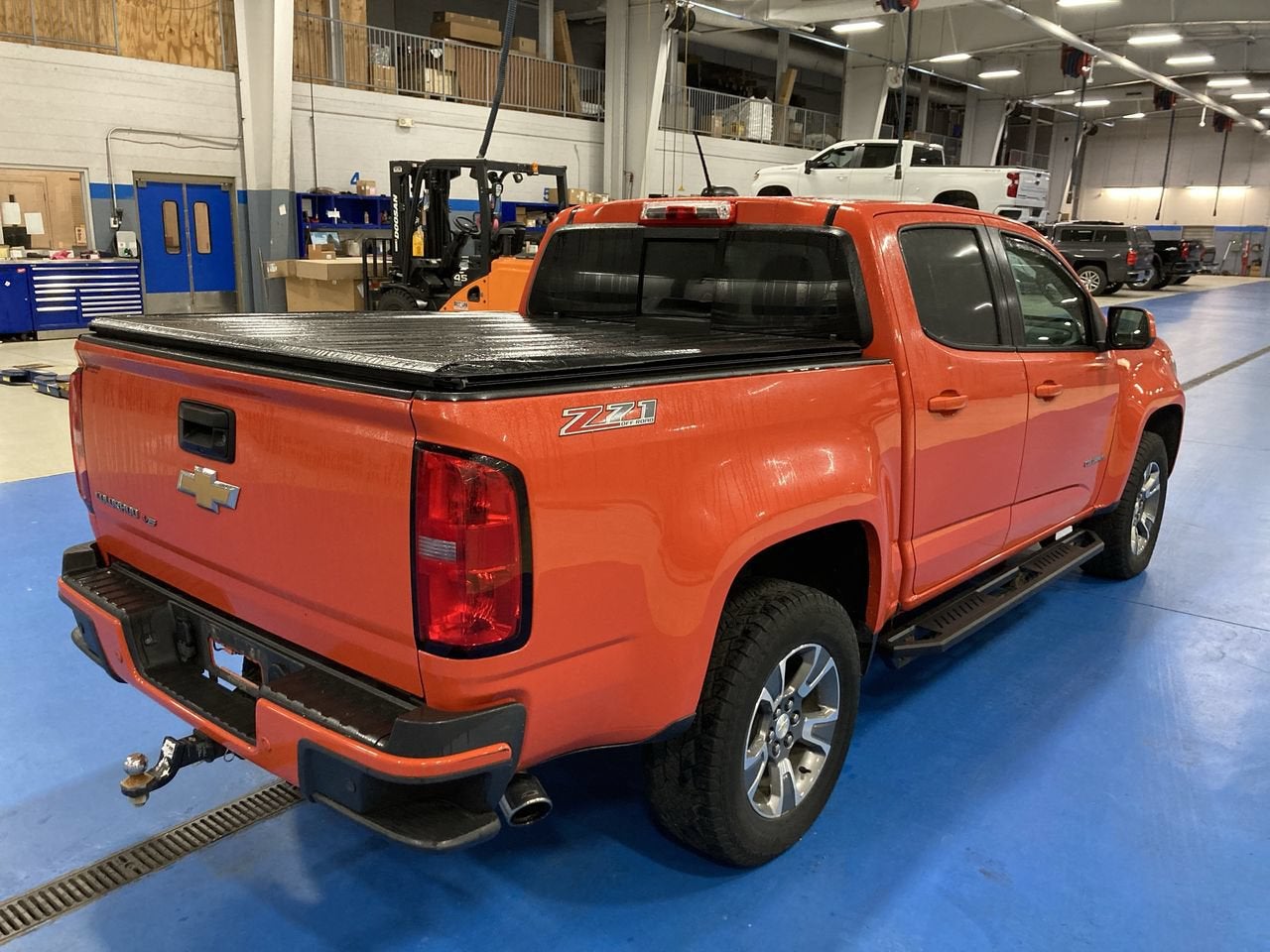 2019 Chevrolet Colorado 4WD Z71