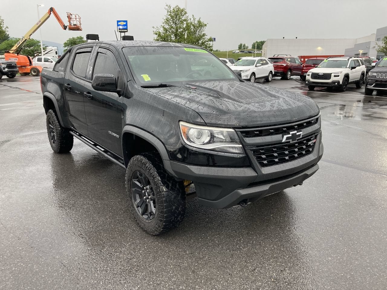 2019 Chevrolet Colorado 4WD ZR2