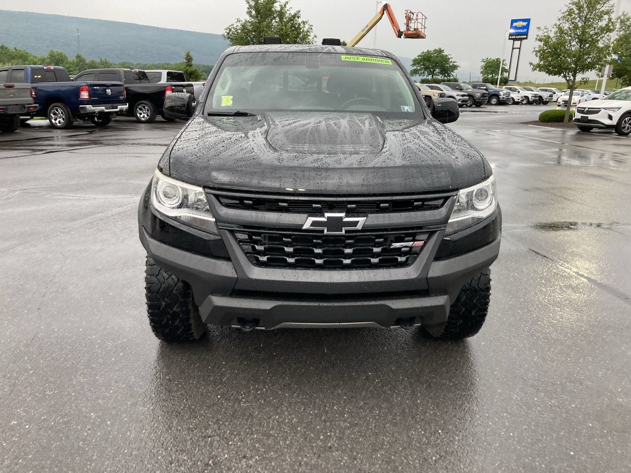 2019 Chevrolet Colorado 4WD ZR2