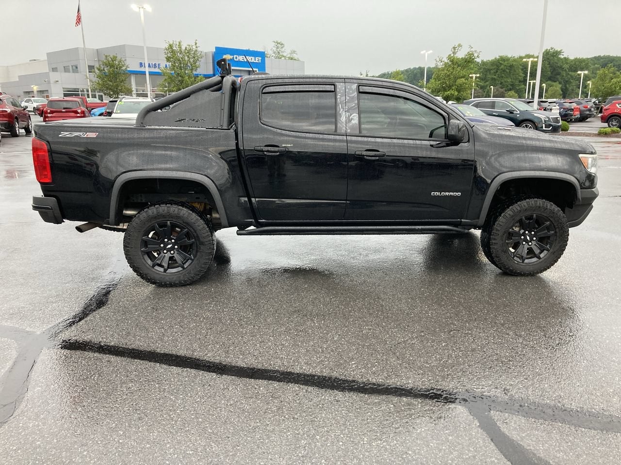 2019 Chevrolet Colorado 4WD ZR2