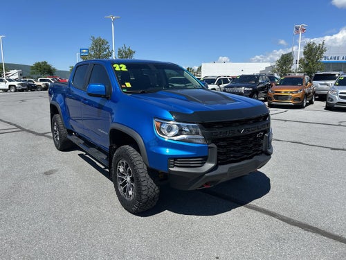 2022 Chevrolet Colorado ZR2