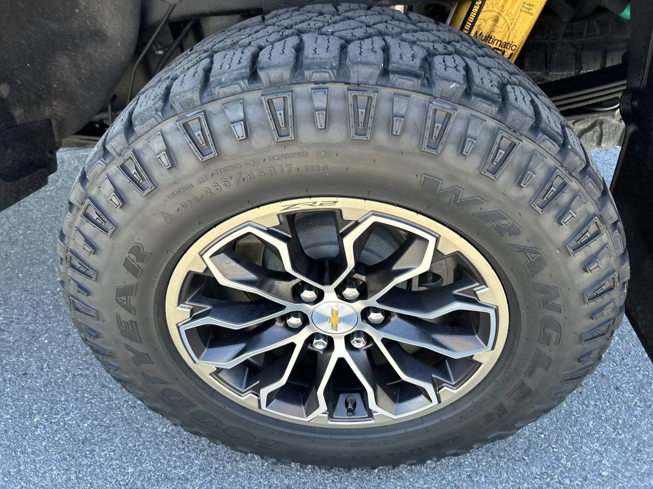 2022 Chevrolet Colorado ZR2