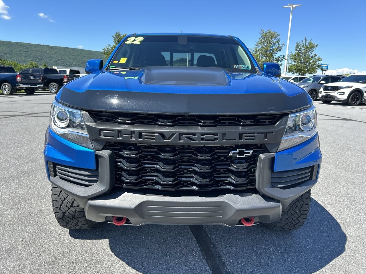 2022 Chevrolet Colorado ZR2