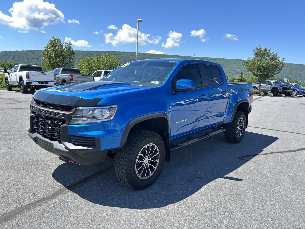 2022 Chevrolet Colorado ZR2