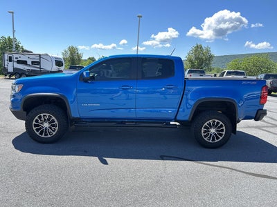 2022 Chevrolet Colorado ZR2