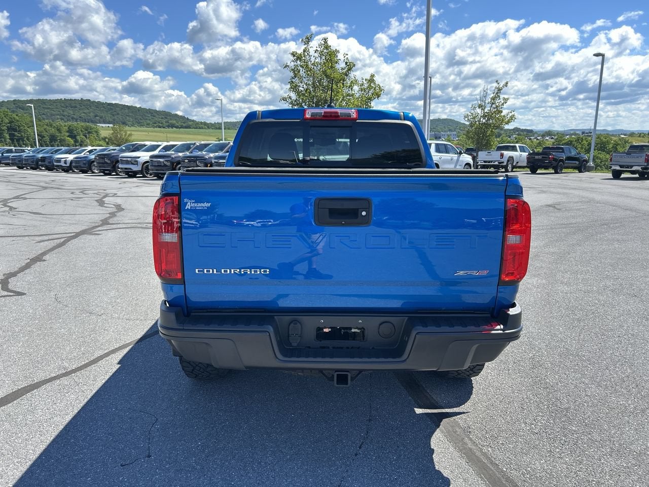 2022 Chevrolet Colorado ZR2