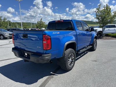 2022 Chevrolet Colorado ZR2
