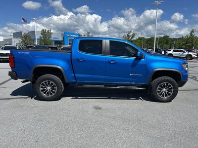 2022 Chevrolet Colorado ZR2