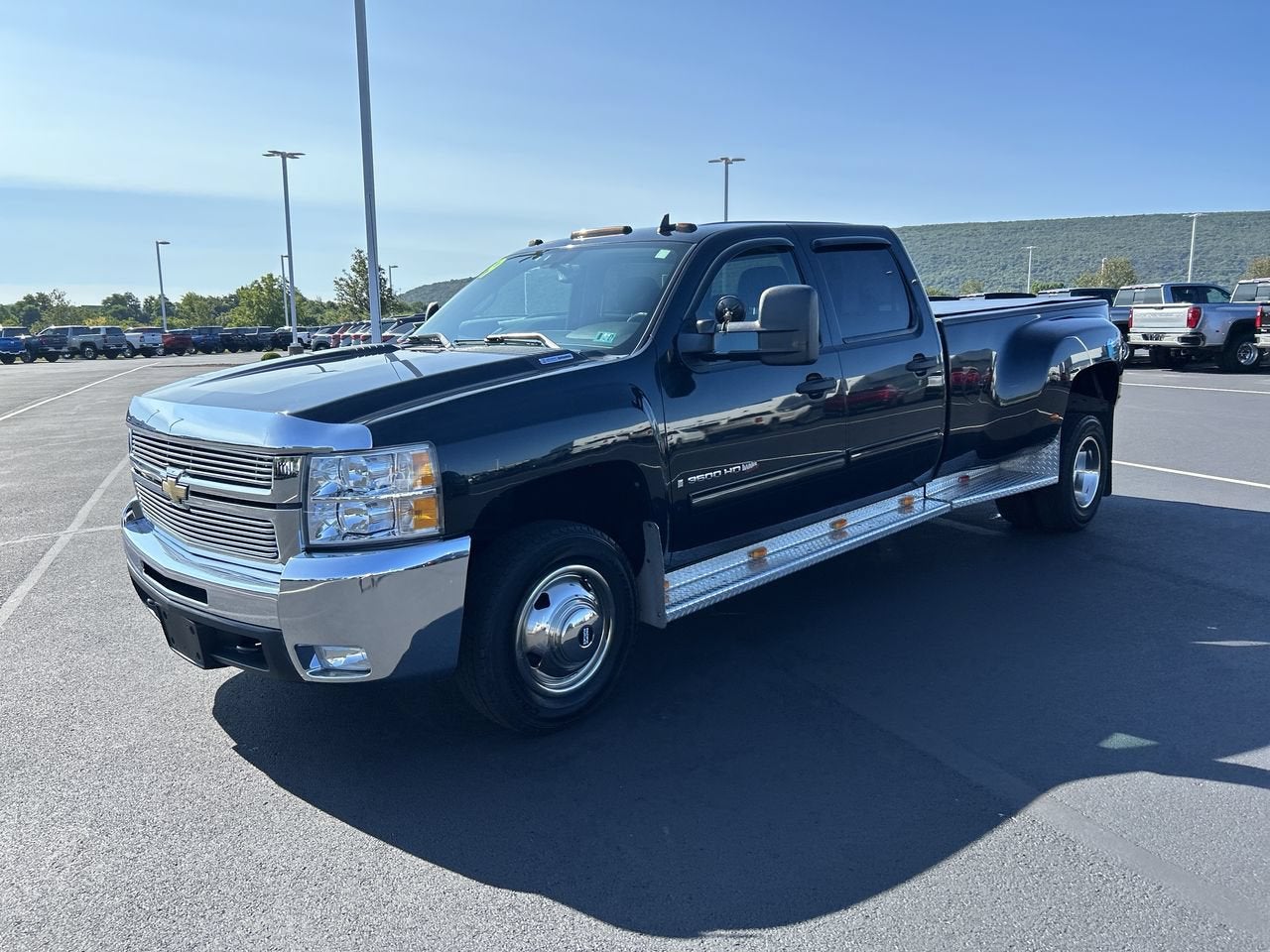 2009 Chevrolet Silverado 3500 HD DRW LT