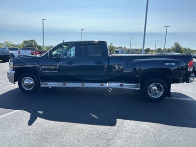 2009 Chevrolet Silverado 3500 HD DRW LT
