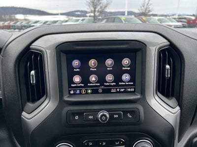 2023 Chevrolet Silverado 1500 Custom