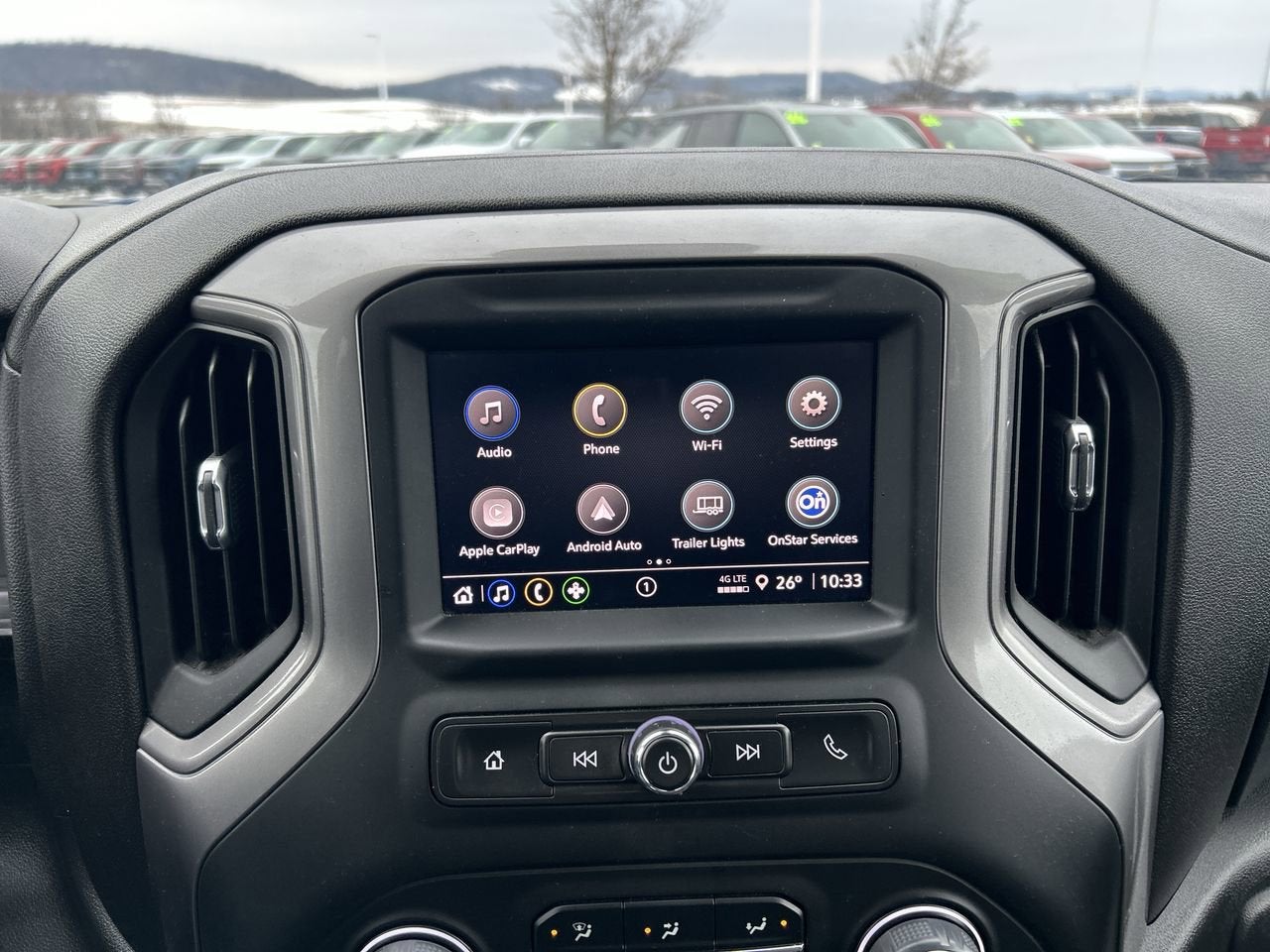 2023 Chevrolet Silverado 1500 Custom