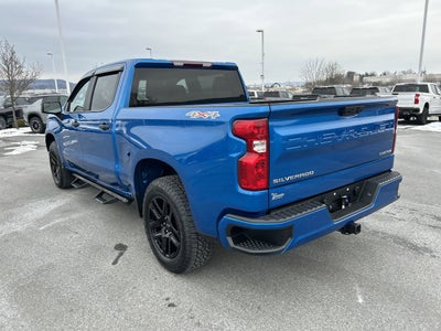 2023 Chevrolet Silverado 1500 Custom
