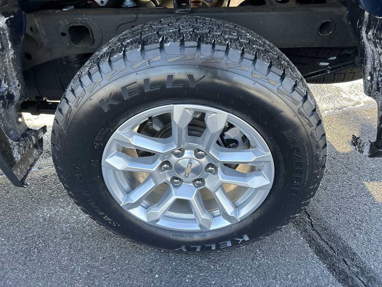 2022 Chevrolet Silverado 1500 LT (2FL)