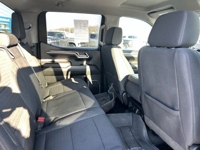 2022 Chevrolet Silverado 1500 LT (2FL)