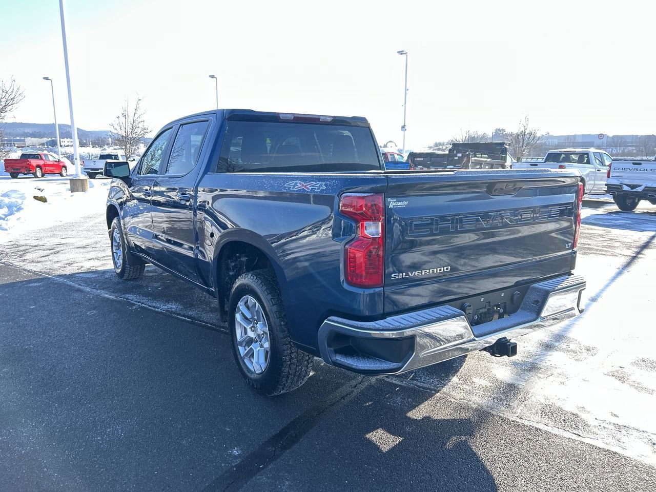 2022 Chevrolet Silverado 1500 LT (2FL)