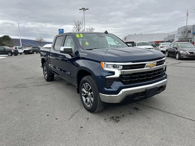 2022 Chevrolet Silverado 1500 LT (2FL)