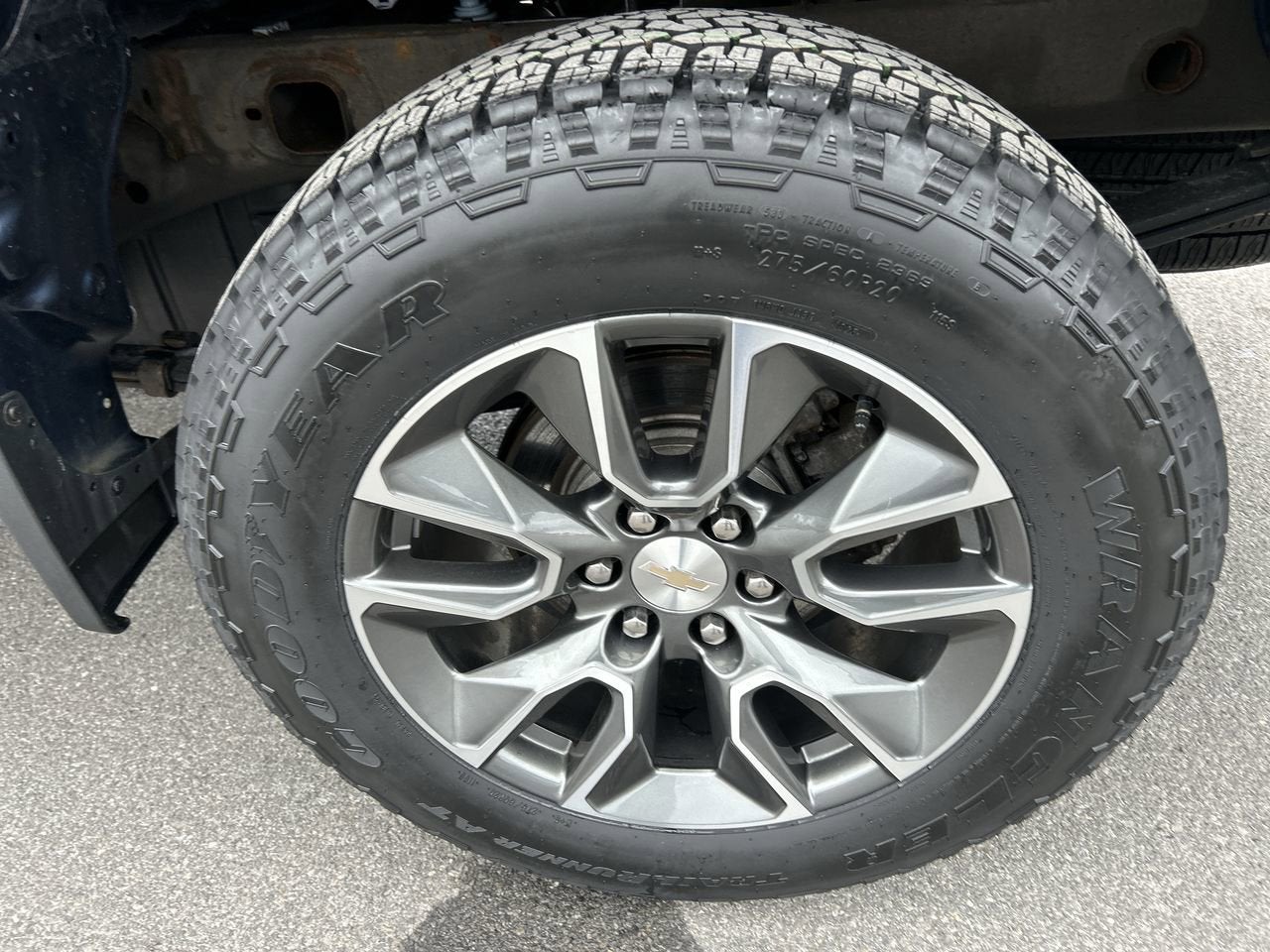 2022 Chevrolet Silverado 1500 LT (2FL)