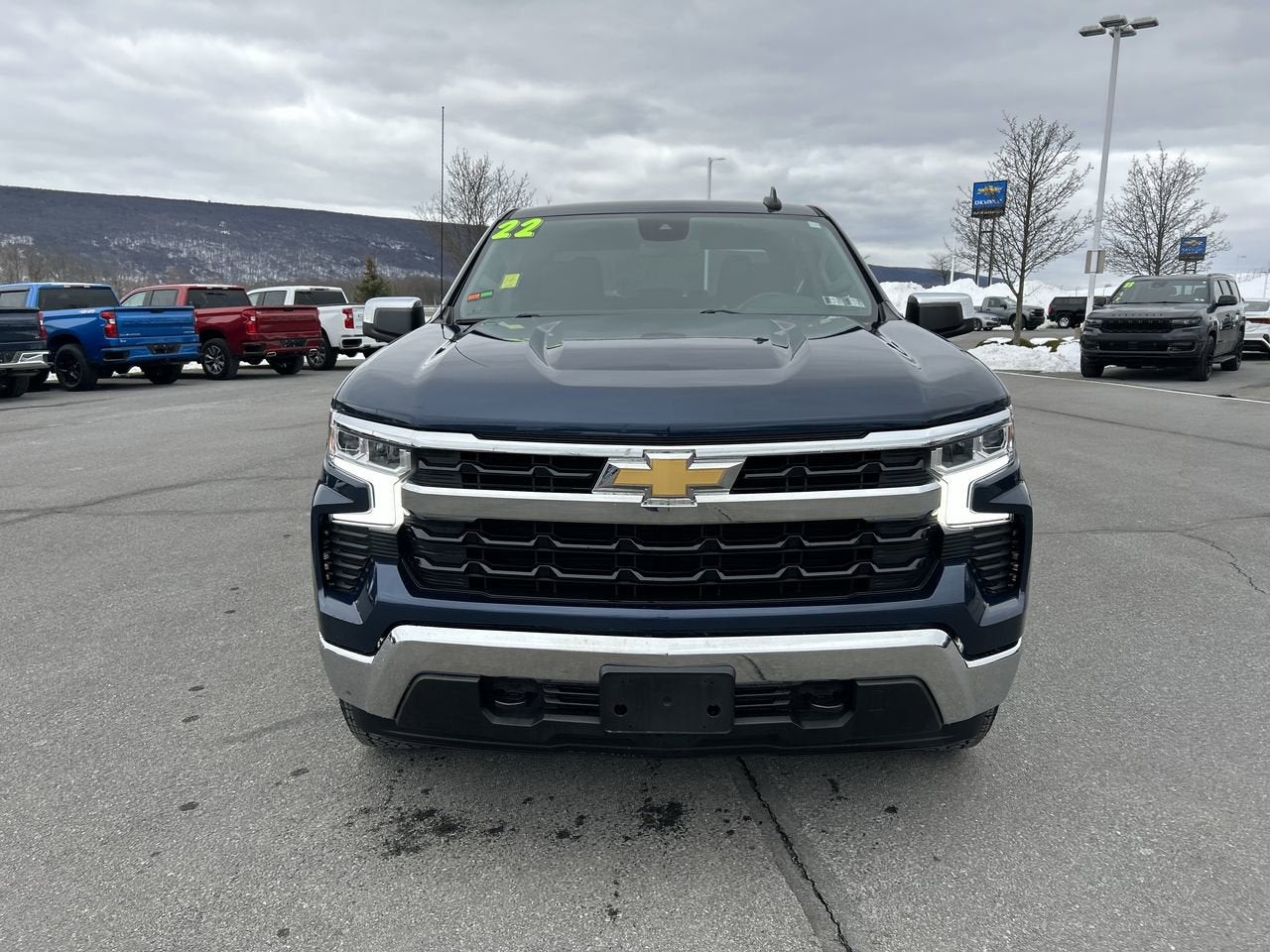 2022 Chevrolet Silverado 1500 LT (2FL)