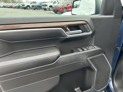 2022 Chevrolet Silverado 1500 LT (2FL)