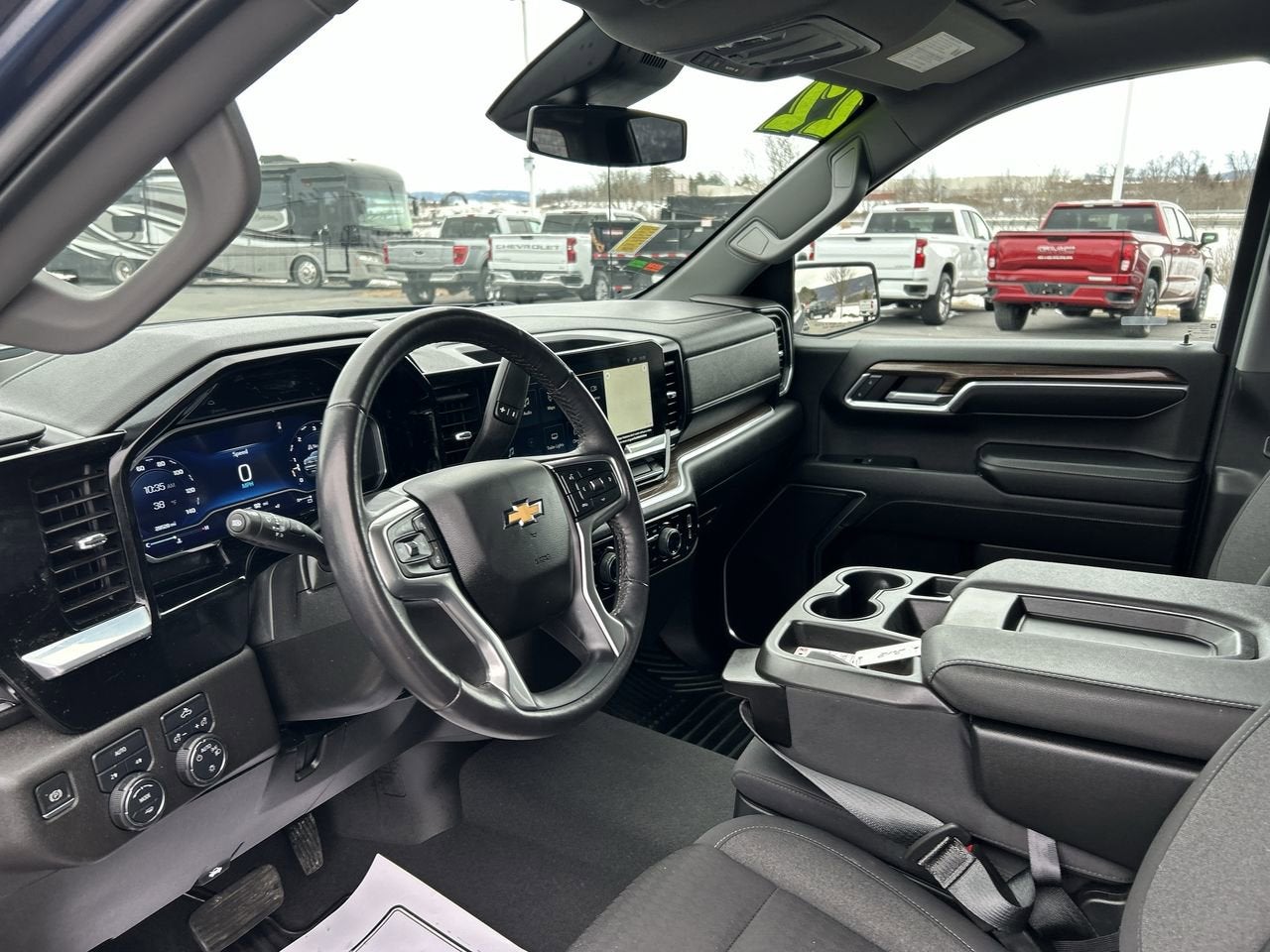 2022 Chevrolet Silverado 1500 LT (2FL)