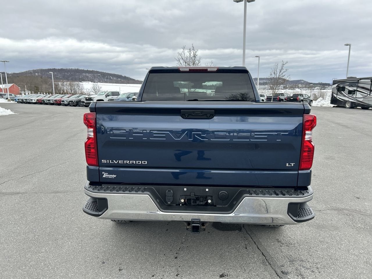 2022 Chevrolet Silverado 1500 LT (2FL)