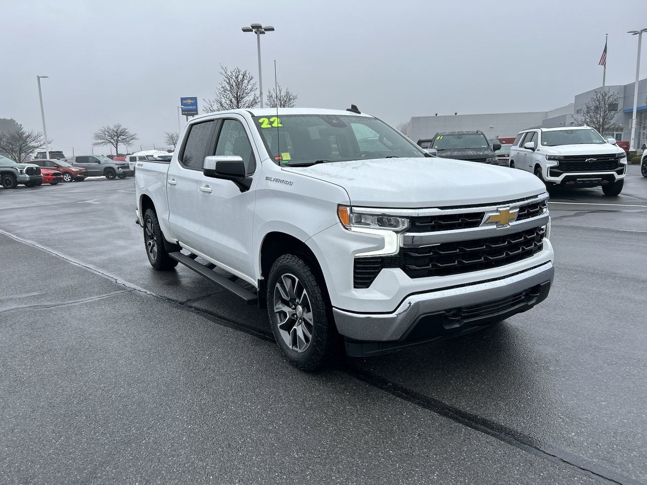 2022 Chevrolet Silverado 1500 LT (2FL)