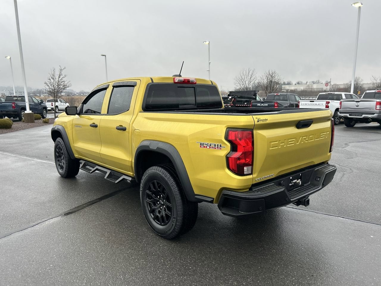 2023 Chevrolet Colorado Trail Boss