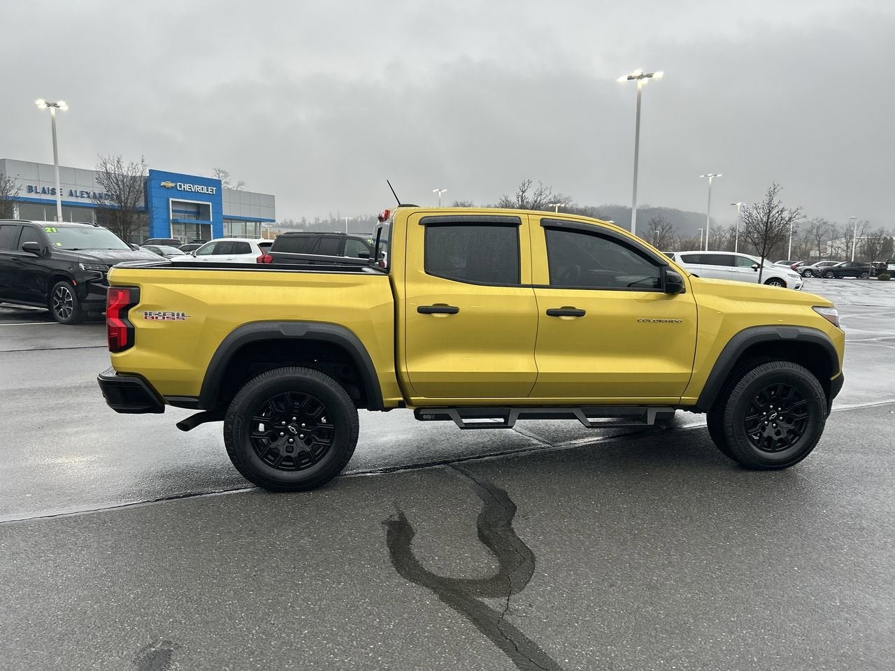 2023 Chevrolet Colorado Trail Boss