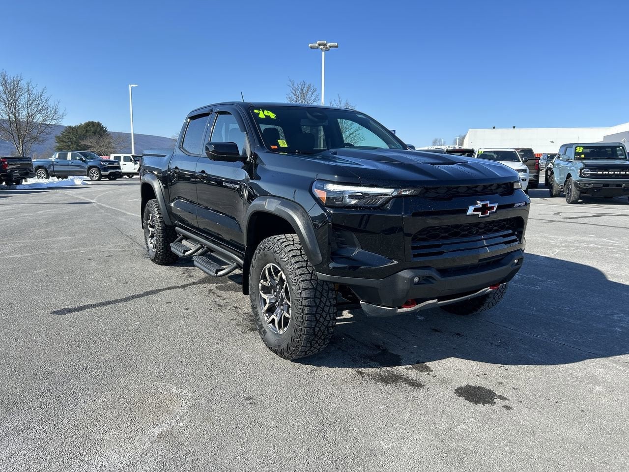 2024 Chevrolet Colorado ZR2