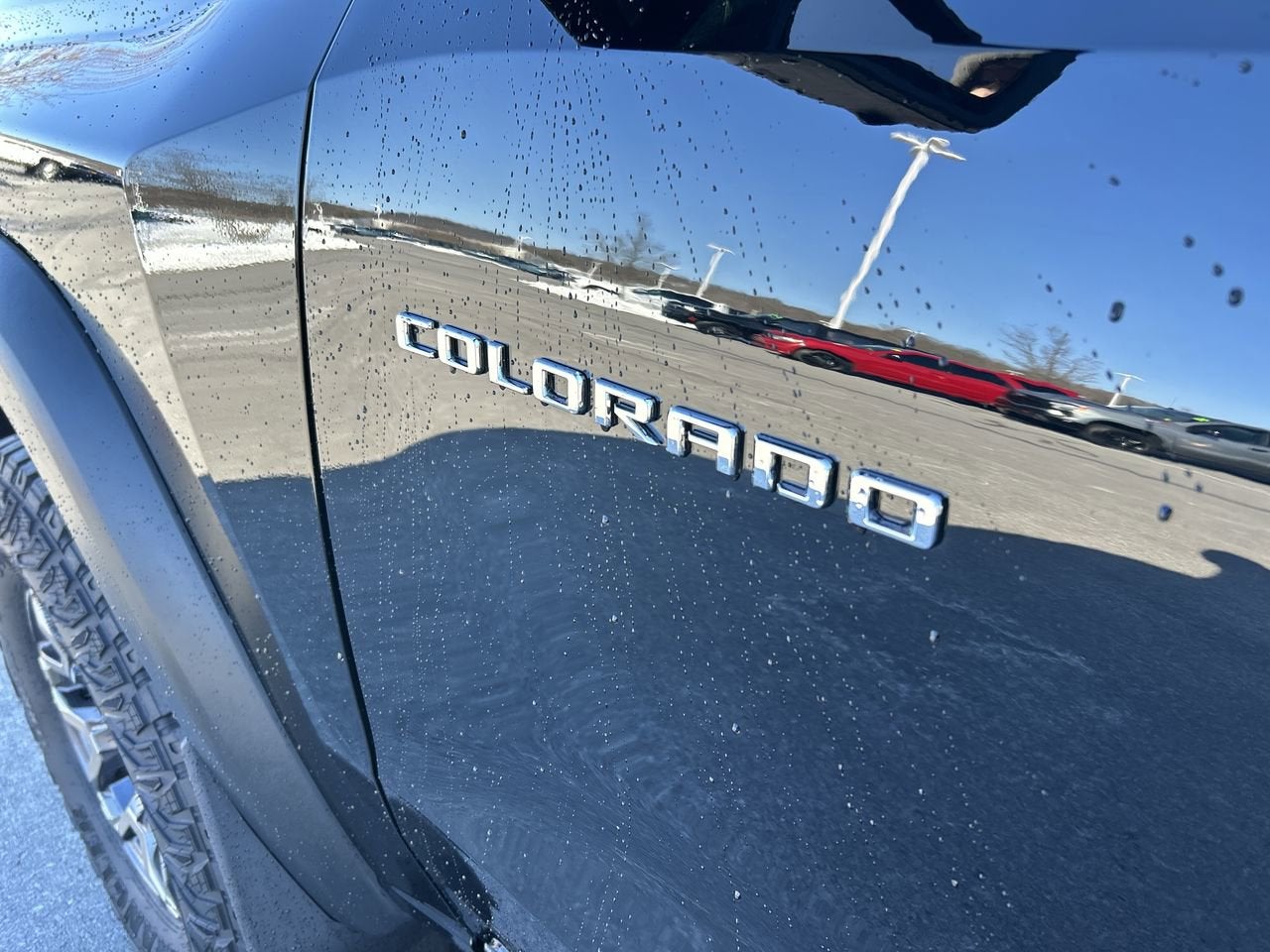 2024 Chevrolet Colorado ZR2