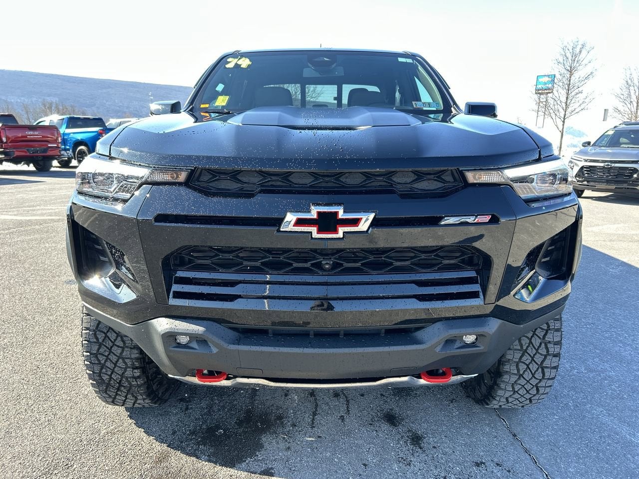 2024 Chevrolet Colorado ZR2