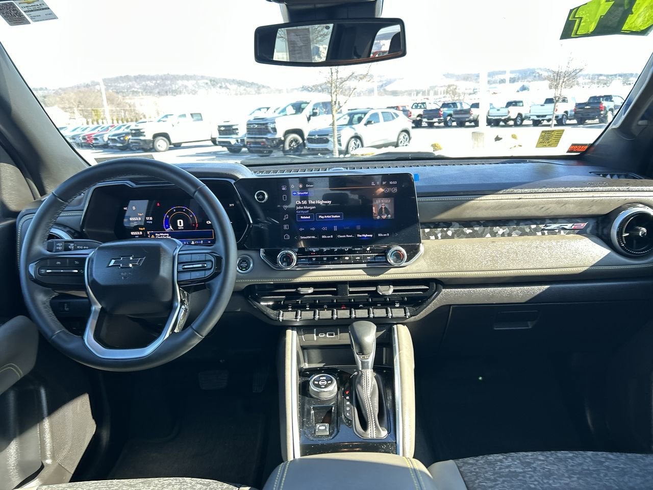 2024 Chevrolet Colorado ZR2