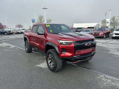 2024 Chevrolet Colorado ZR2