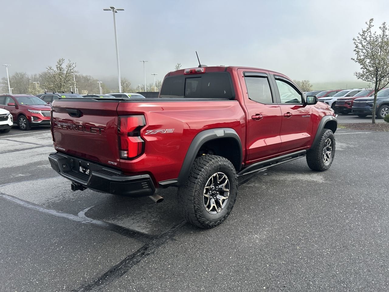 2024 Chevrolet Colorado ZR2