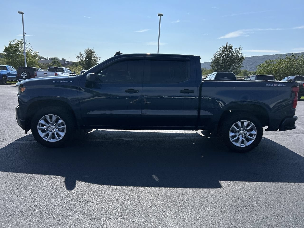 2021 Chevrolet Silverado 1500 Custom