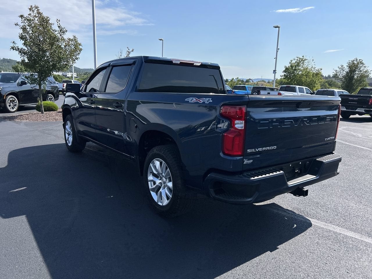 2021 Chevrolet Silverado 1500 Custom
