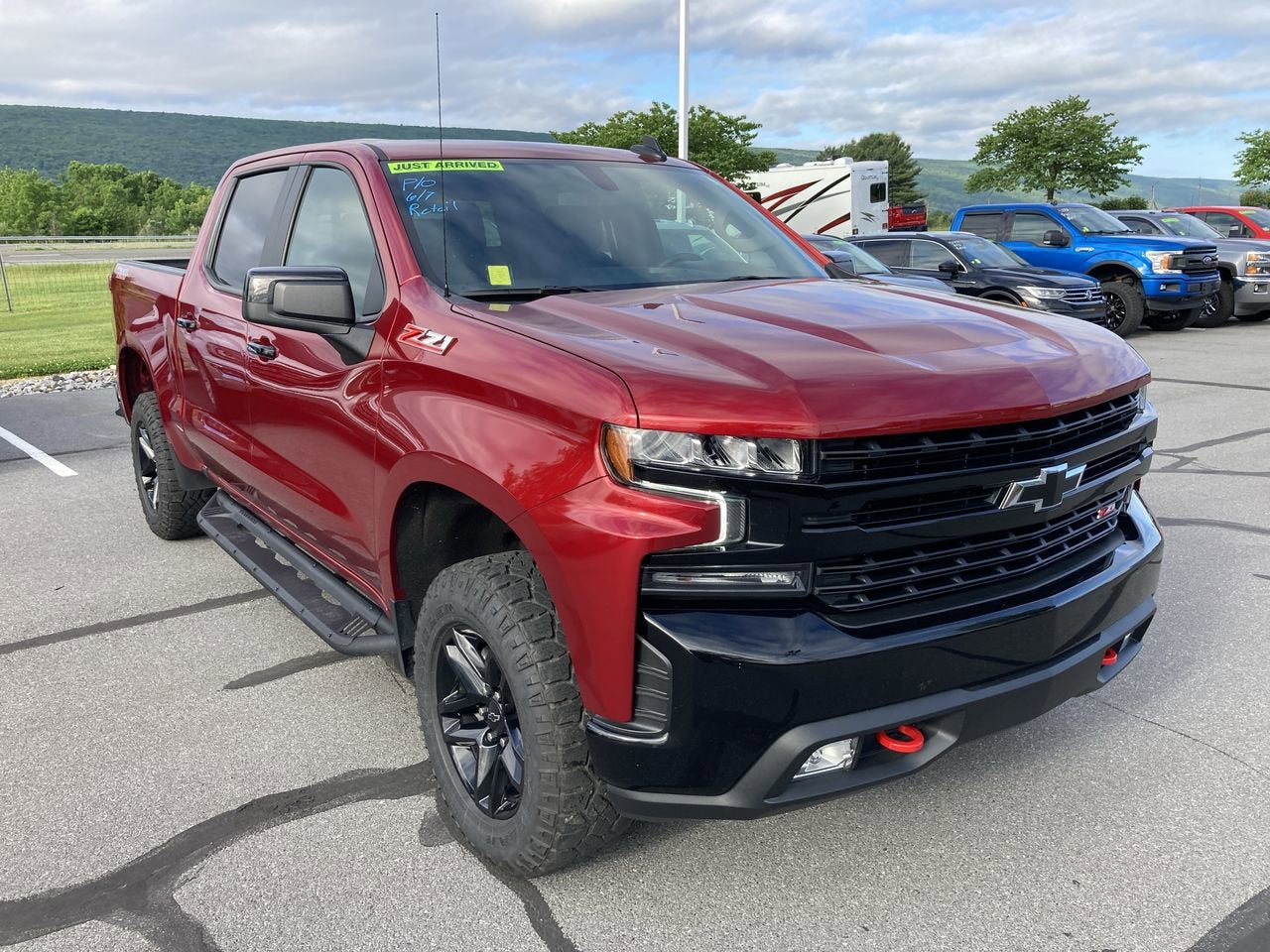 2021 Chevrolet Silverado 1500 LT Trail Boss