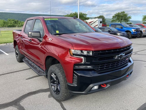 2021 Chevrolet Silverado 1500 LT Trail Boss