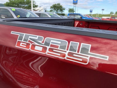 2021 Chevrolet Silverado 1500 LT Trail Boss