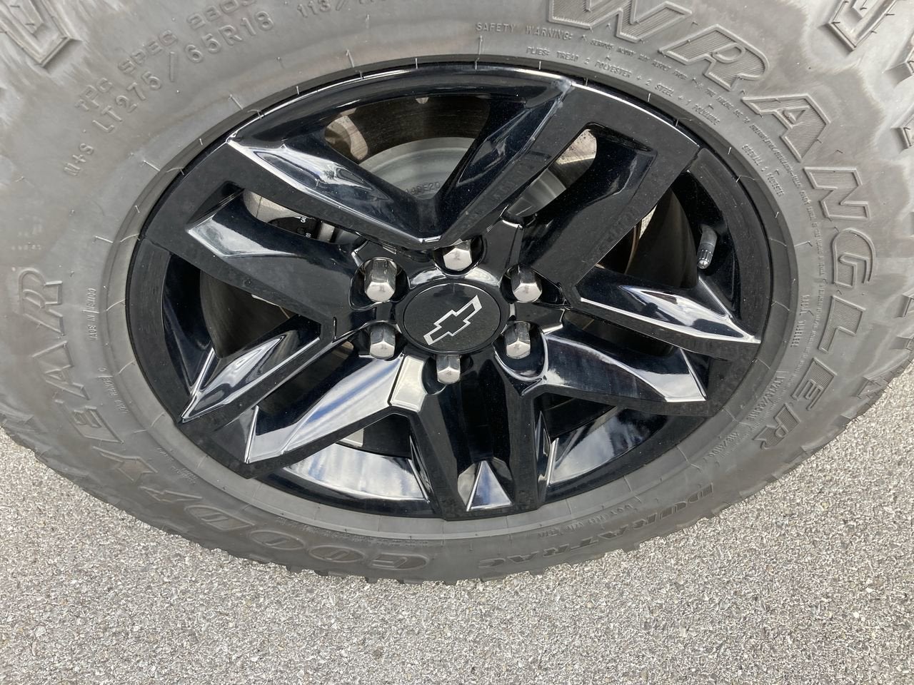 2021 Chevrolet Silverado 1500 LT Trail Boss